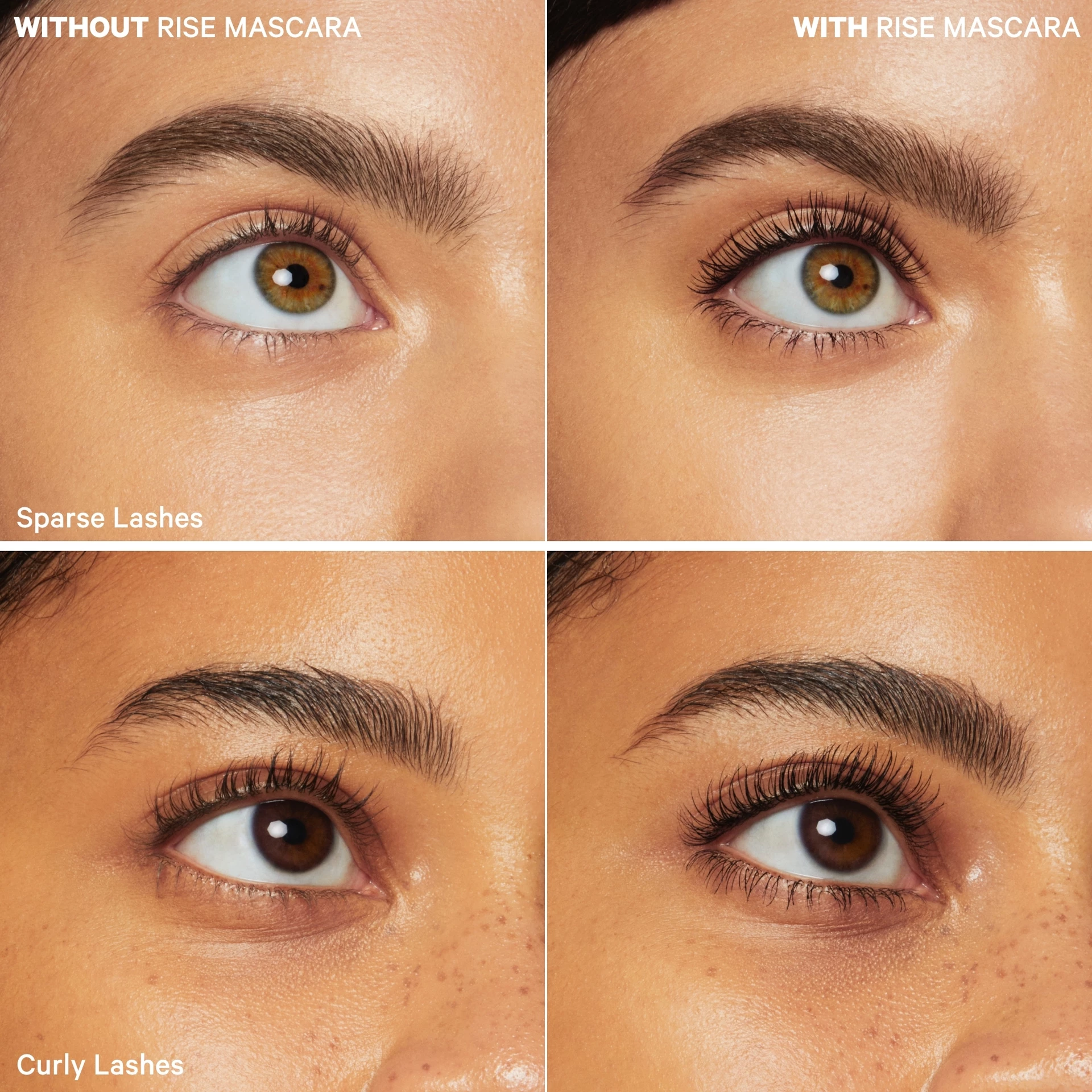 RISE Mascara Neagră - MILK Makeup