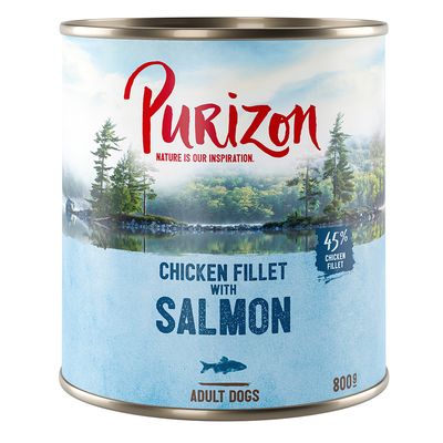 Purizon Voksen 6 x 800 g