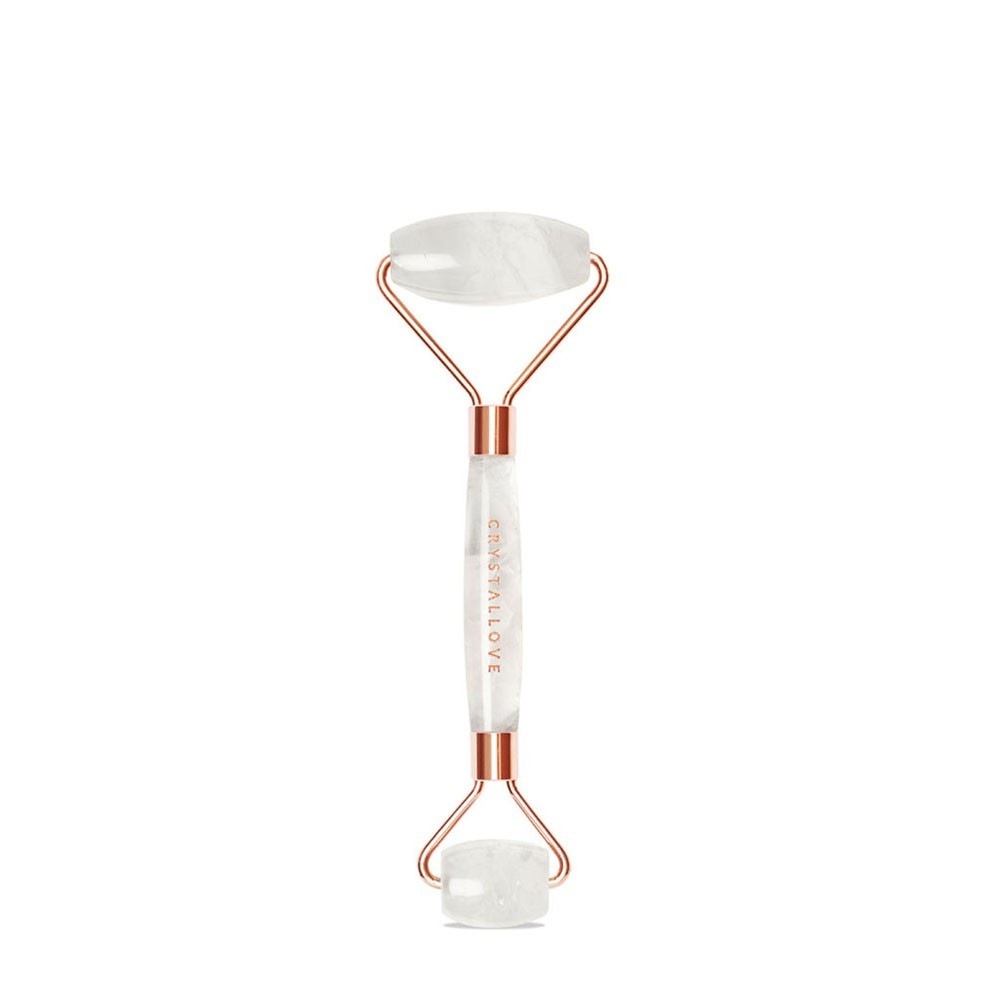 Crystallove Clear quartz home SPA set