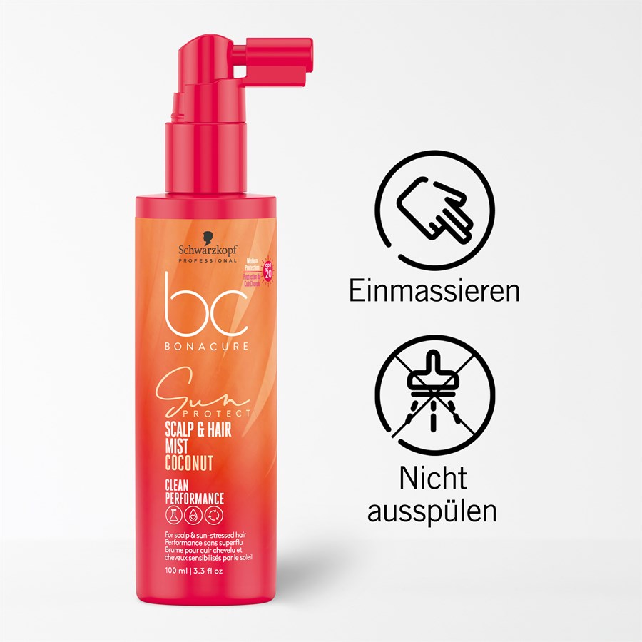 Schwarzkopf Professional UV Hårspray Hodebunns- og hårspray - 100 ml