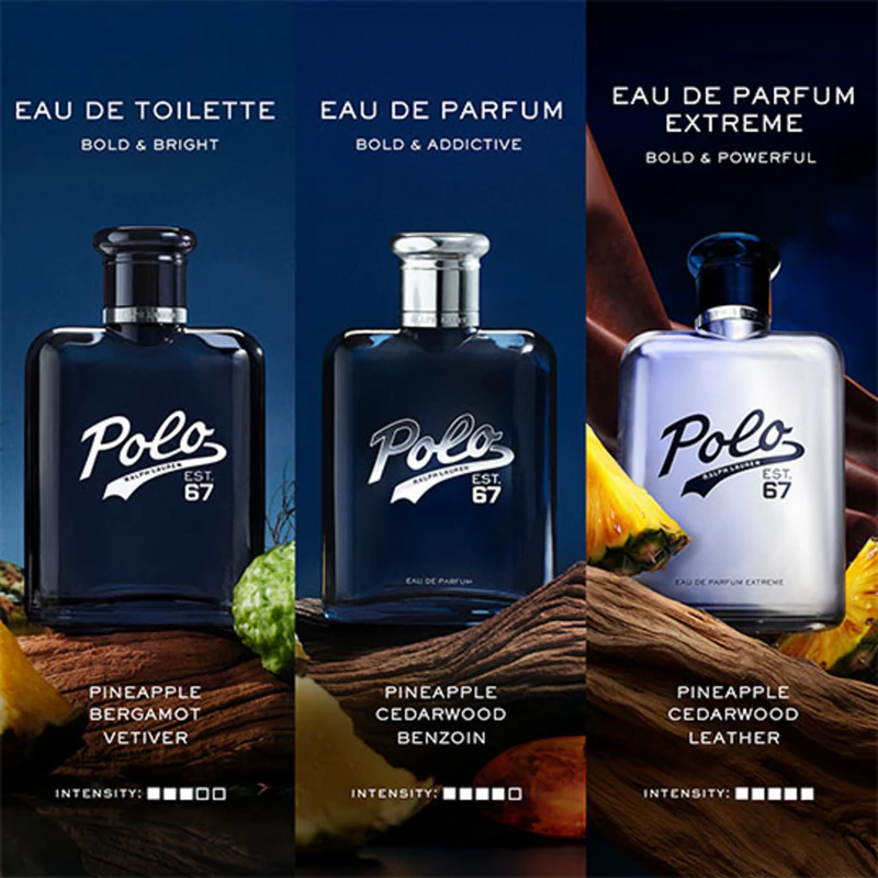 Ralph Lauren Polo 67 Extreme Eau de Parfum für Männer