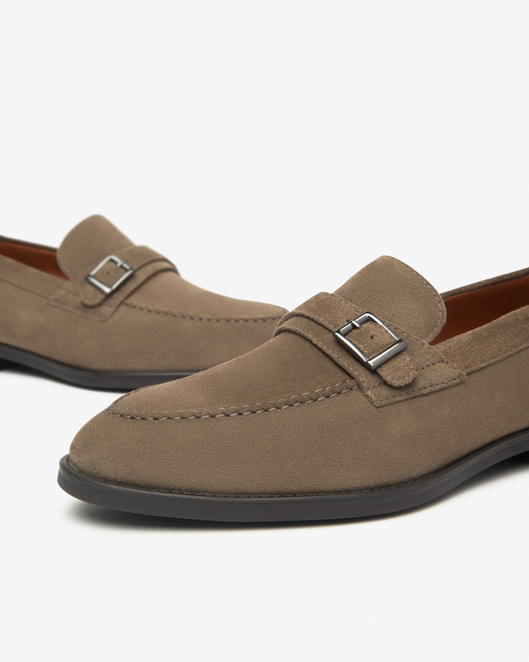  Mocassins en daim pour hommes