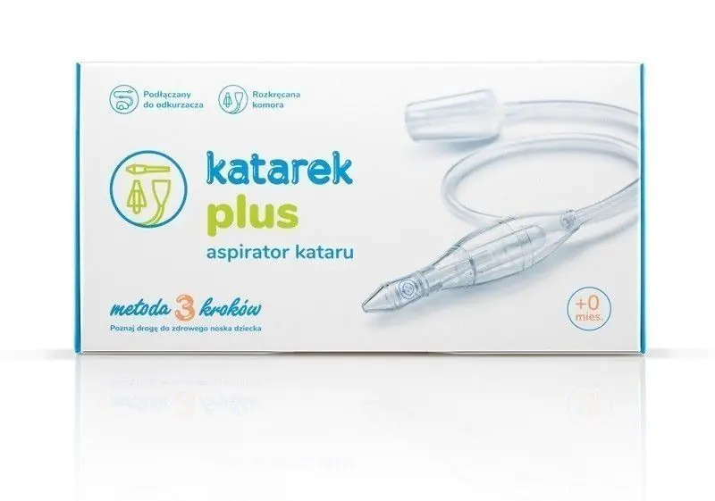 Katarek Plus, Aspirator kataru podłączany do odkurzacza