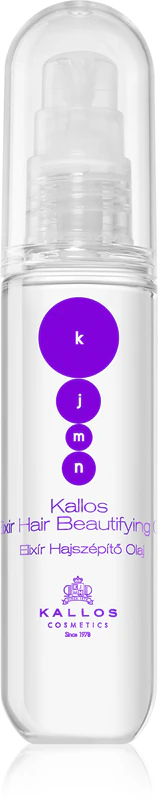Óleo Capilar Elixir Profissional Kallos KJMN