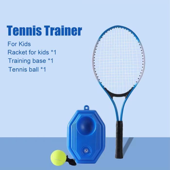 Tennistrainingsset - Tennistrainingsmateriaal - Zelfstudietool voor kinderen