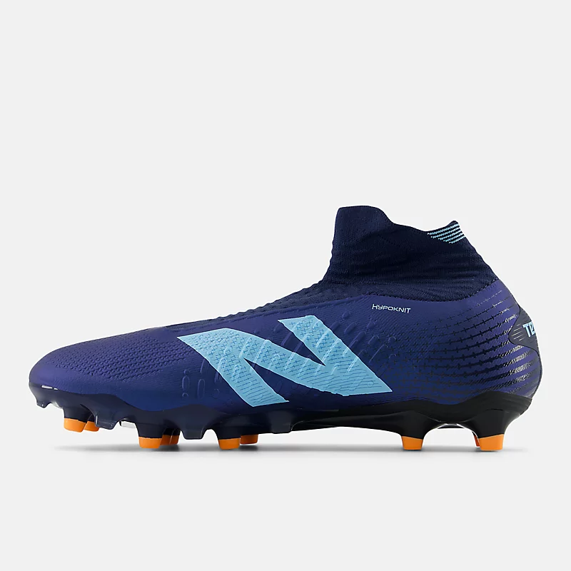 Unisex TEKELA PRO FG V4+ - NB Navy z Team Sky Blue i Hot Mango