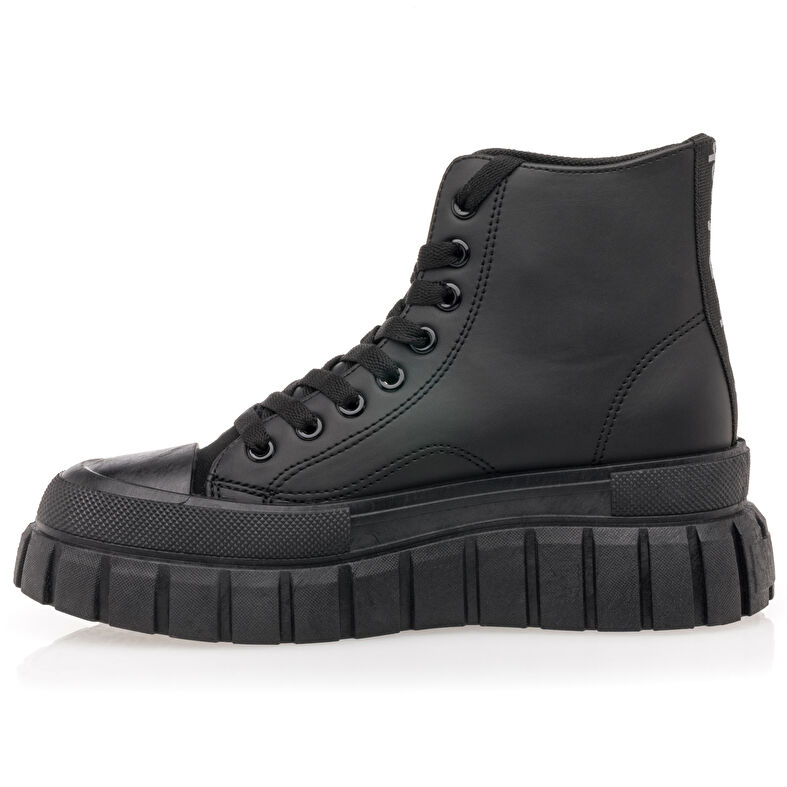 Kurver / joggesko Femme Noir
