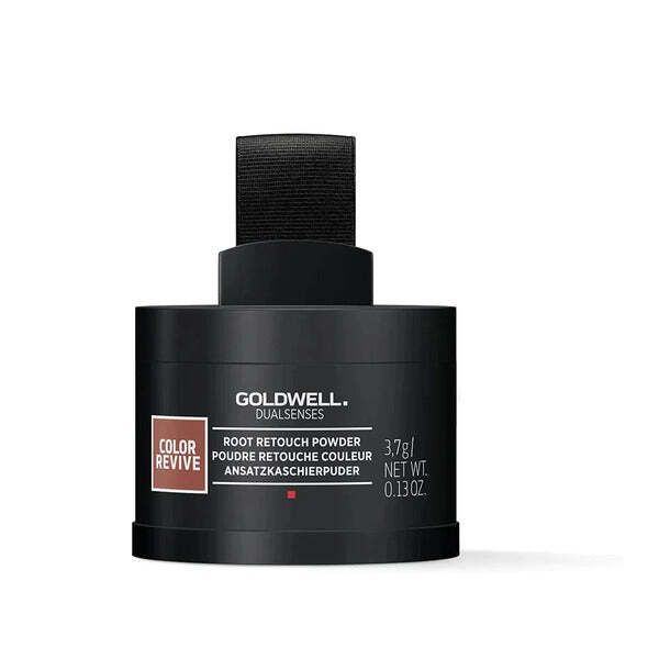Polvo retocador de raíces Goldwell Color Revive Marrón medio 3,7 g