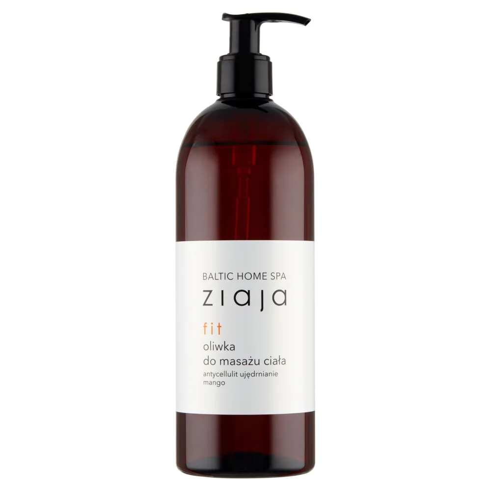 Ziaja Baltic Home Spa Fit Oliwka do Masażu Ciała