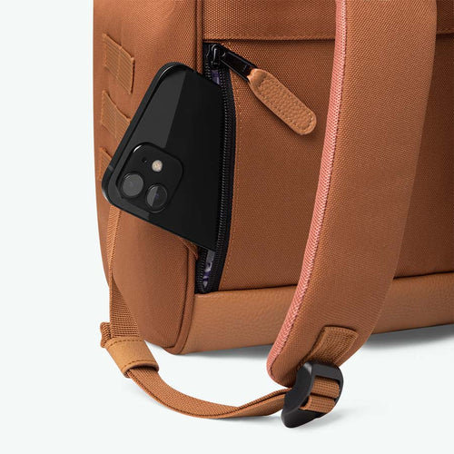 Cabaia Adventurer Medium Turin Brown Rugzak