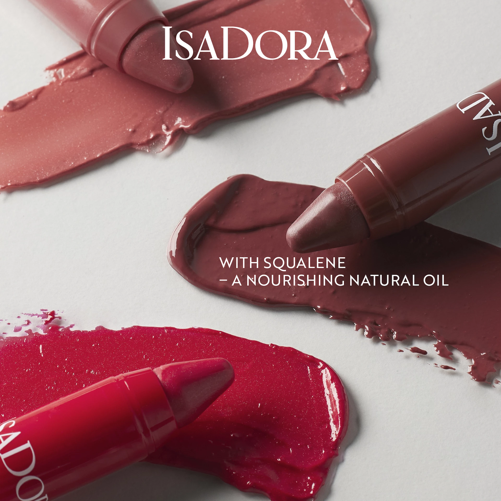The Glossy Lip Treat Twist Up Color Stick 3 Beige Rose - Isadora