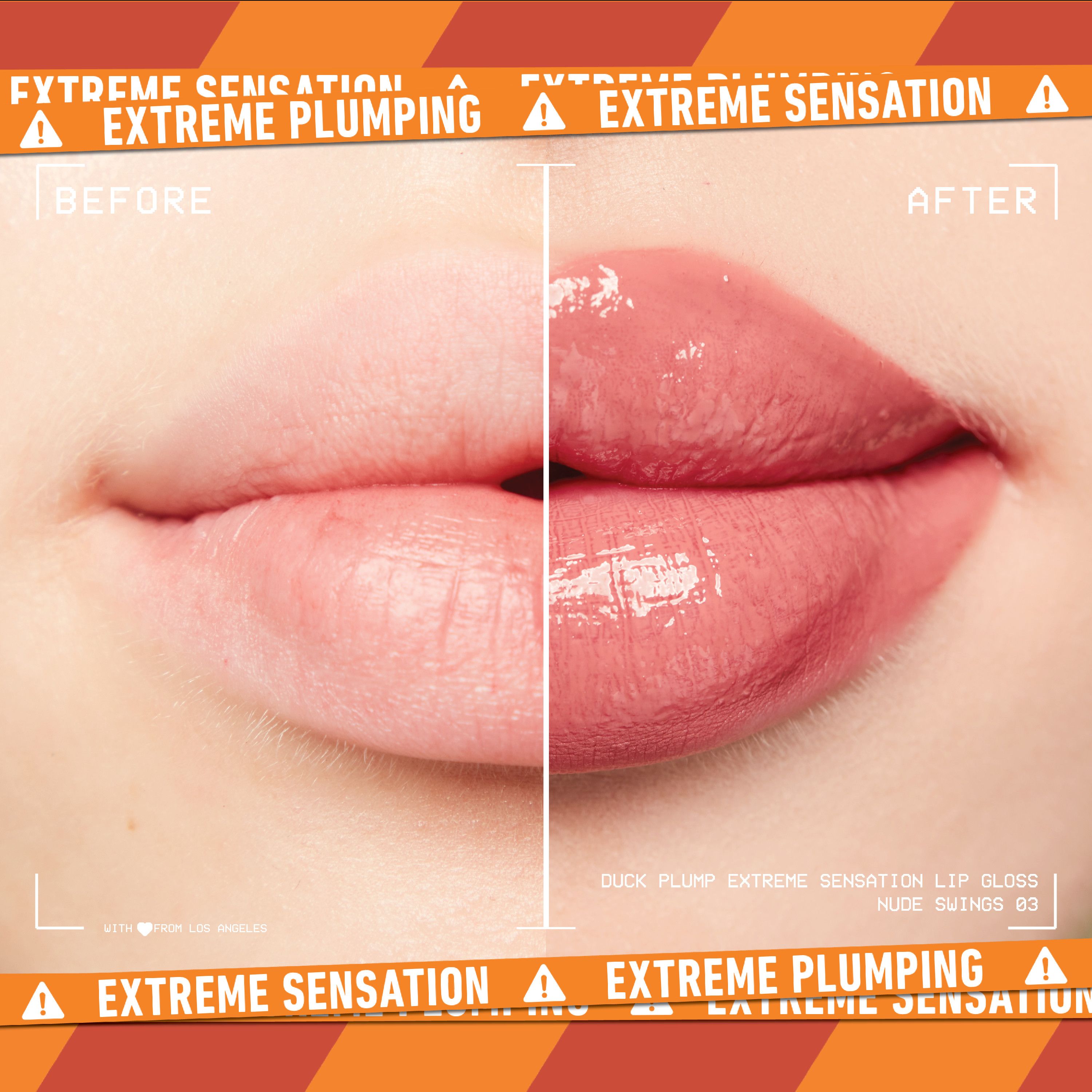 Duck Plump Gloss Volumizer Sjajila za usne i sjajila za usne
