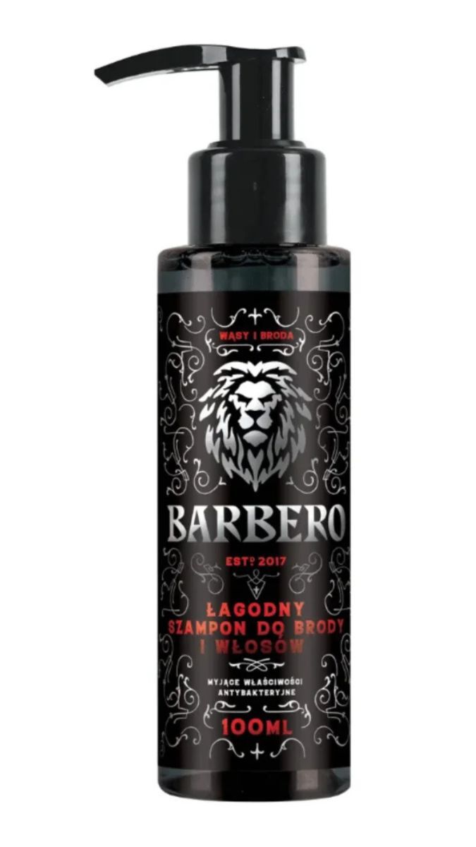 Barbero skäggschampo 100ml
