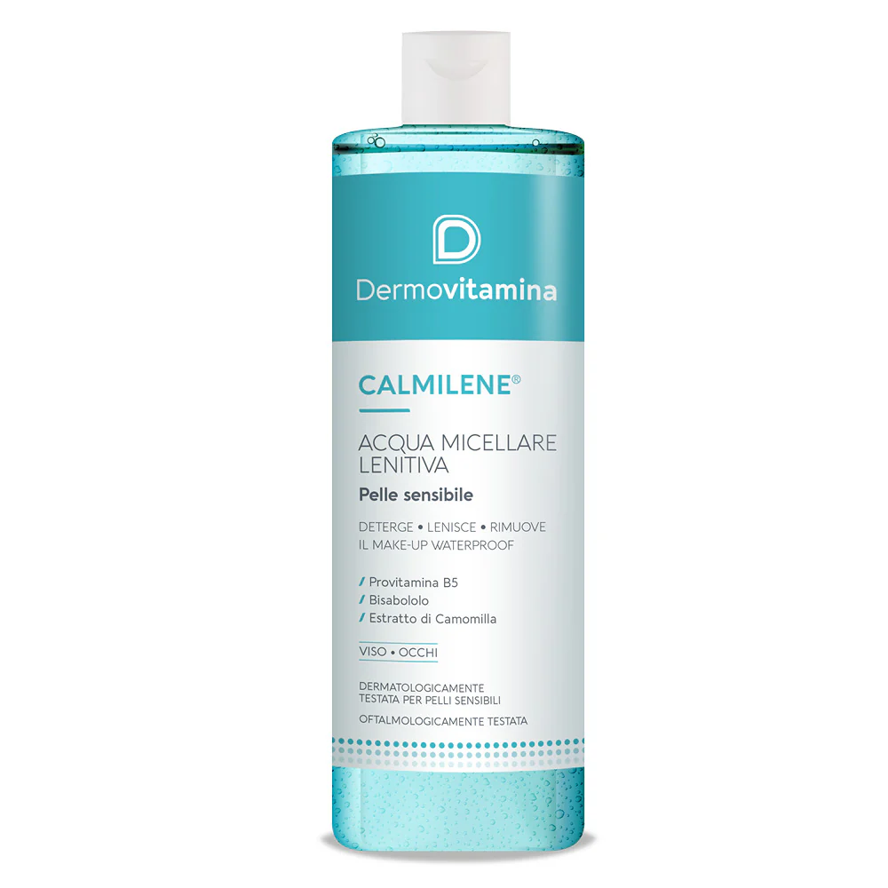 Calmilene Acqua Micellare Lenitiva - Acqua detergente viso