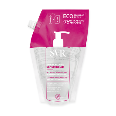 SVR Misellivesi Sensifine Ar Misellivesi täyttöpakkaus 400 ml 400 ml