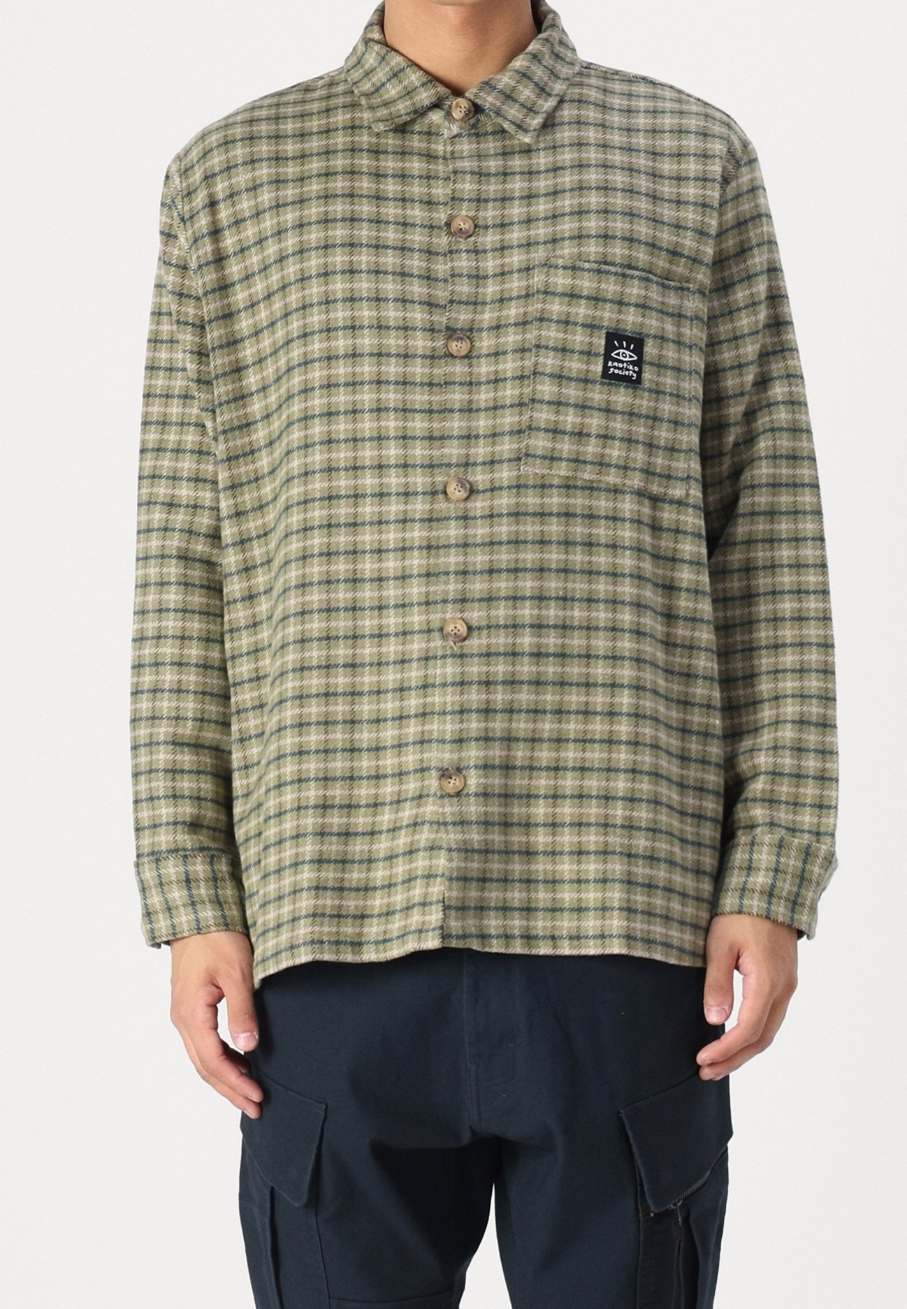 Camisa Kaotiko - verde