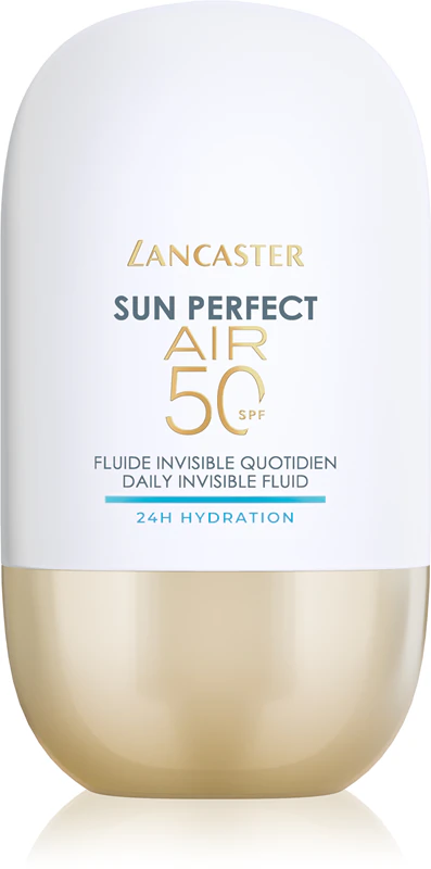 Lancaster Sun Perfect Air 50 24H Hydration ultralichte beschermende vloeistof voor de droge en zeer droge huid