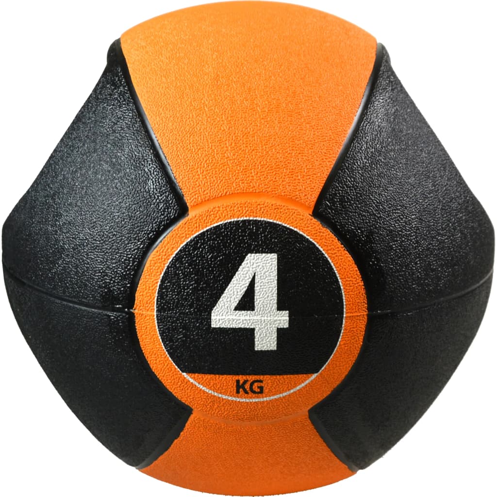  Medizinischer Ball mit Griffen Pure2improve 4 kg