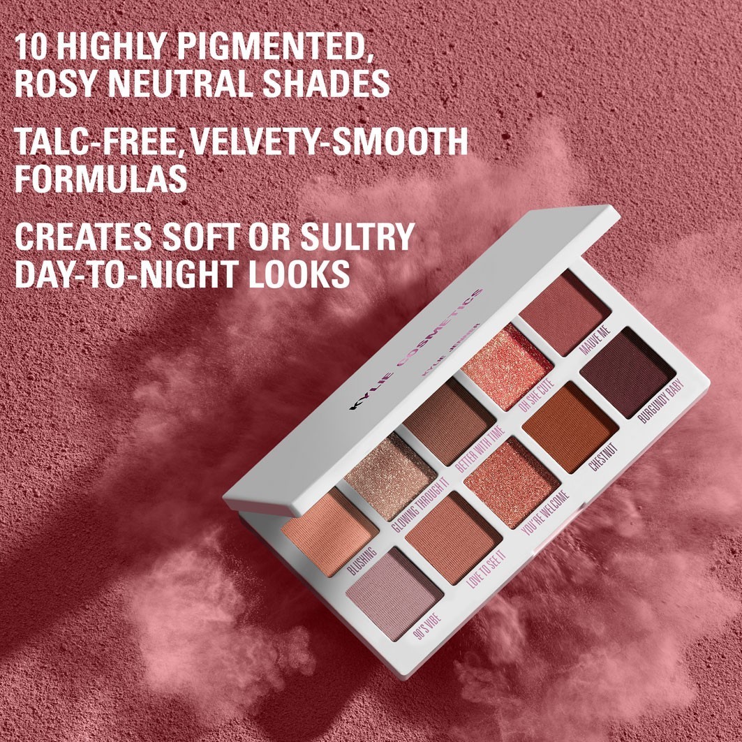 KYLIE COSMETICS Lidschattenpalette Mauve - 16 g