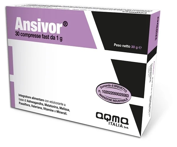 Ansivor 30Cpr Fast