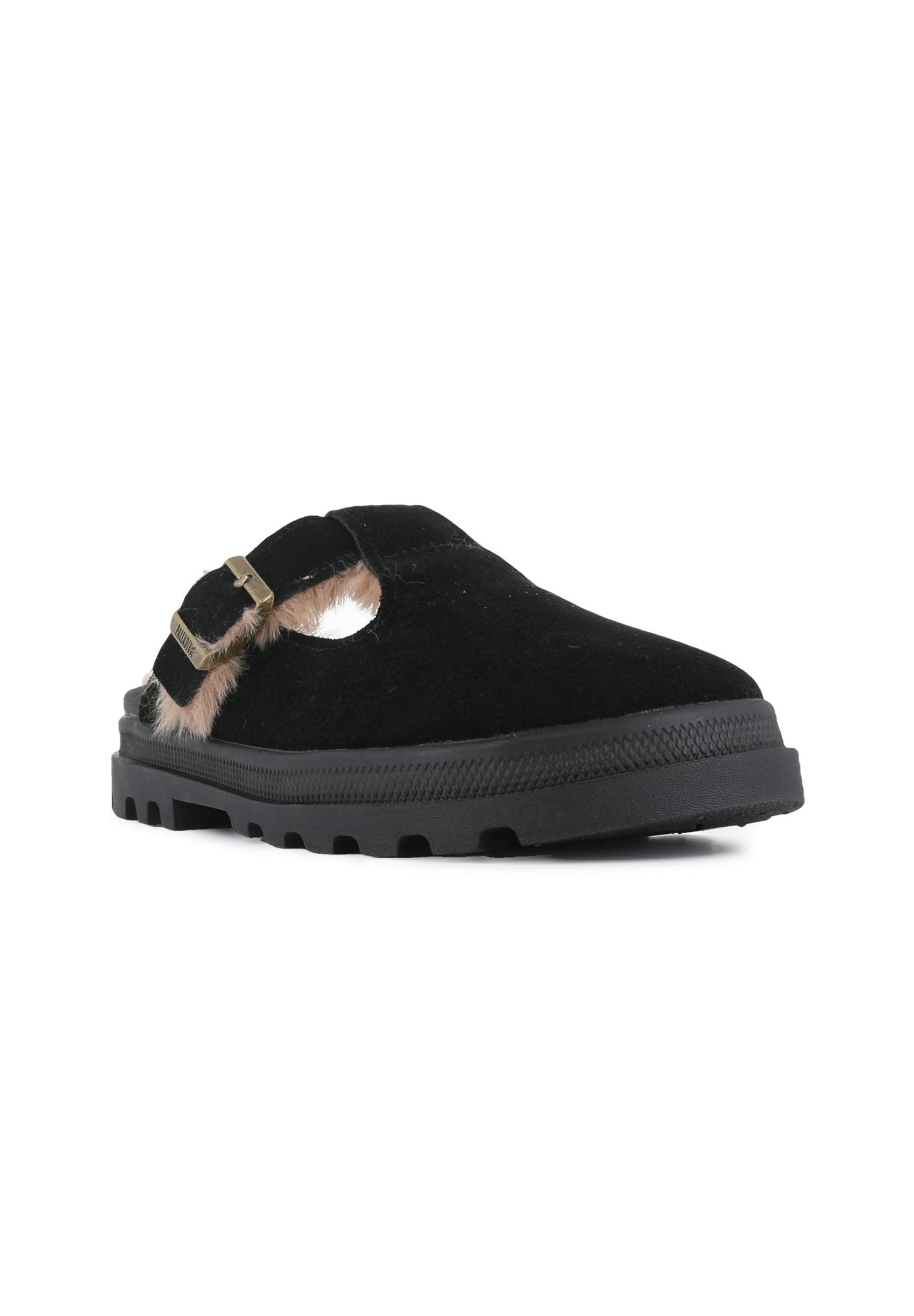 Palladium DUNELITE PYLA UNISEX - Slippers - zwart