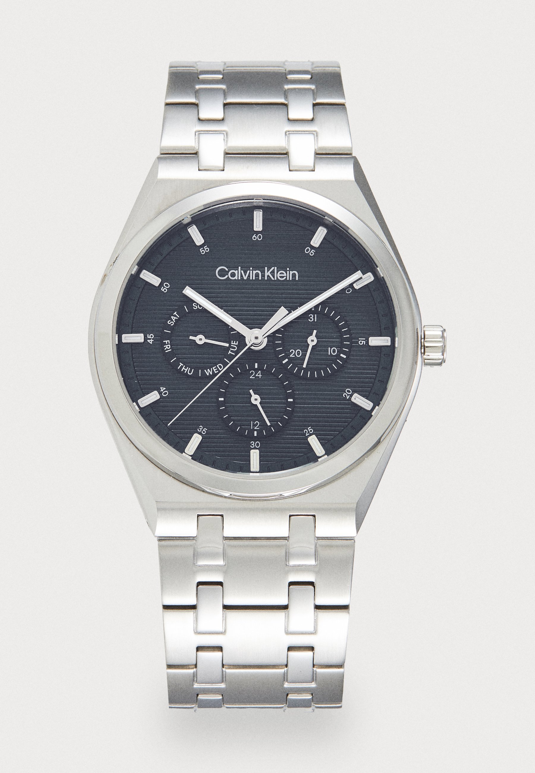 Montre Calvin Klein MOTION - argentée/bleue