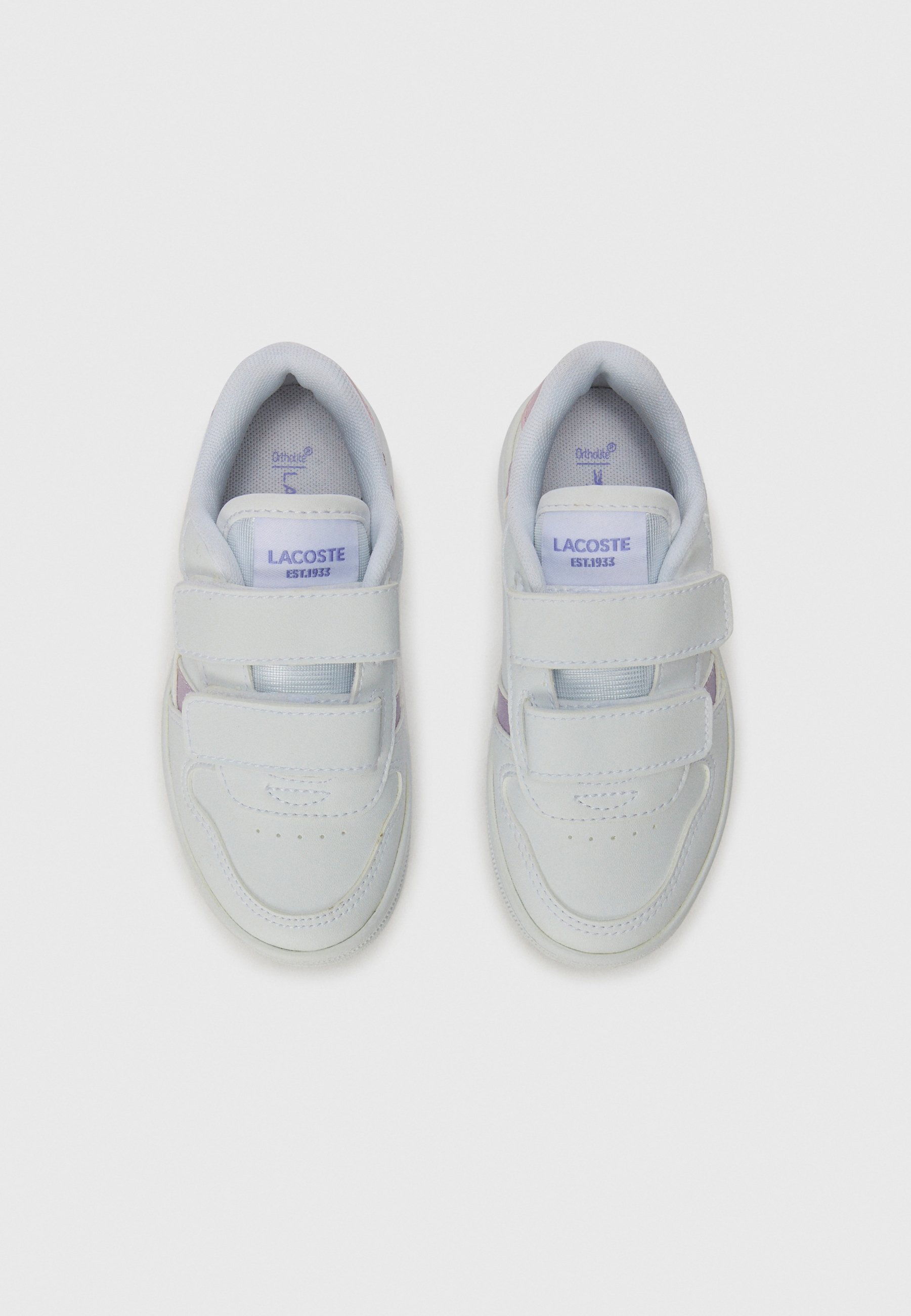 Lacoste T CLIP UNISEX - Scarpe da ginnastica - bianco/rosa