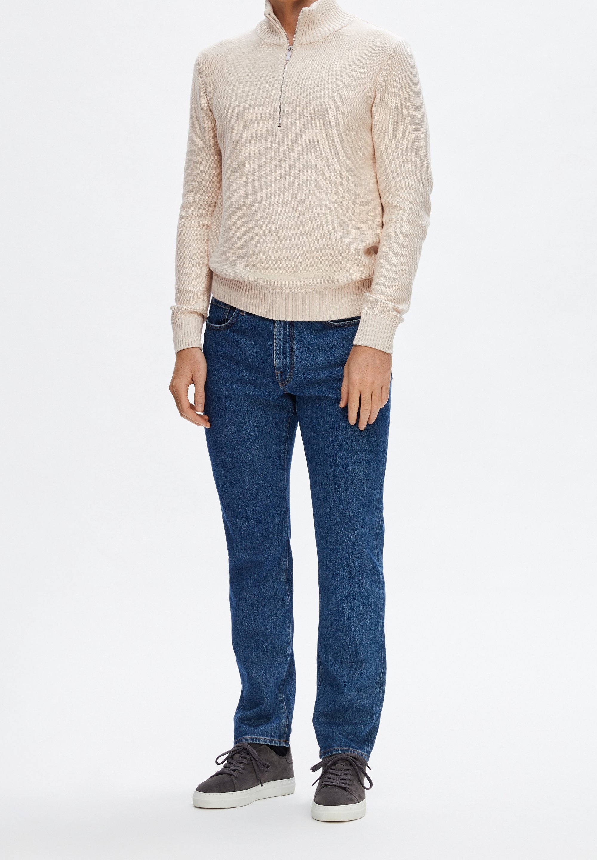 Maglione Selected Homme - bianco sporco