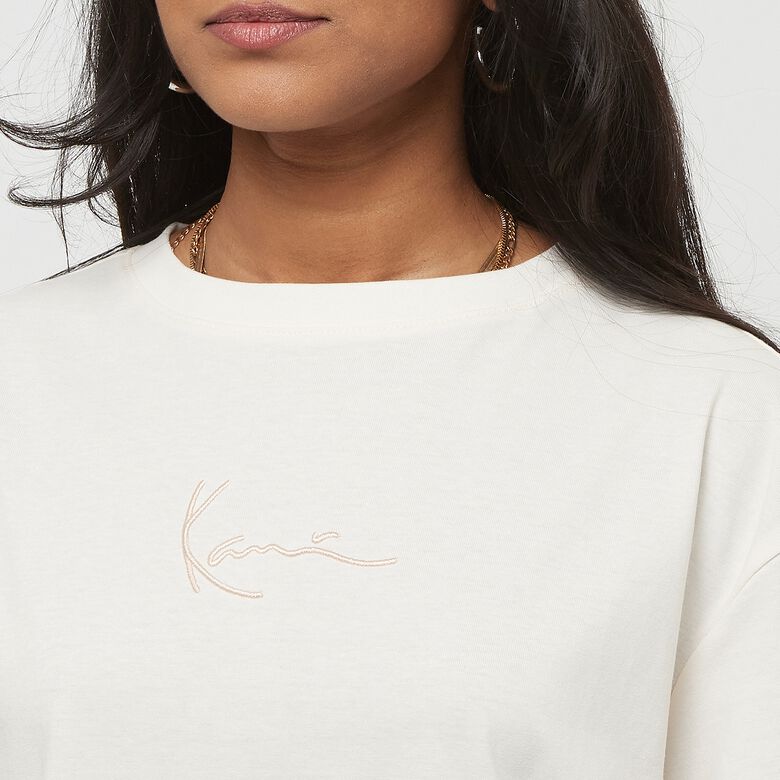 Camiseta extragrande con estrella distintiva pequeña
