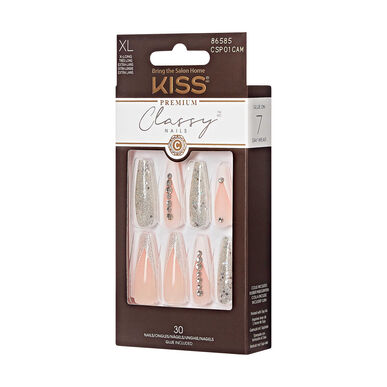 Paznokcie Kiss Classy Nails Premium Coffin False Nails 1 sztuka
