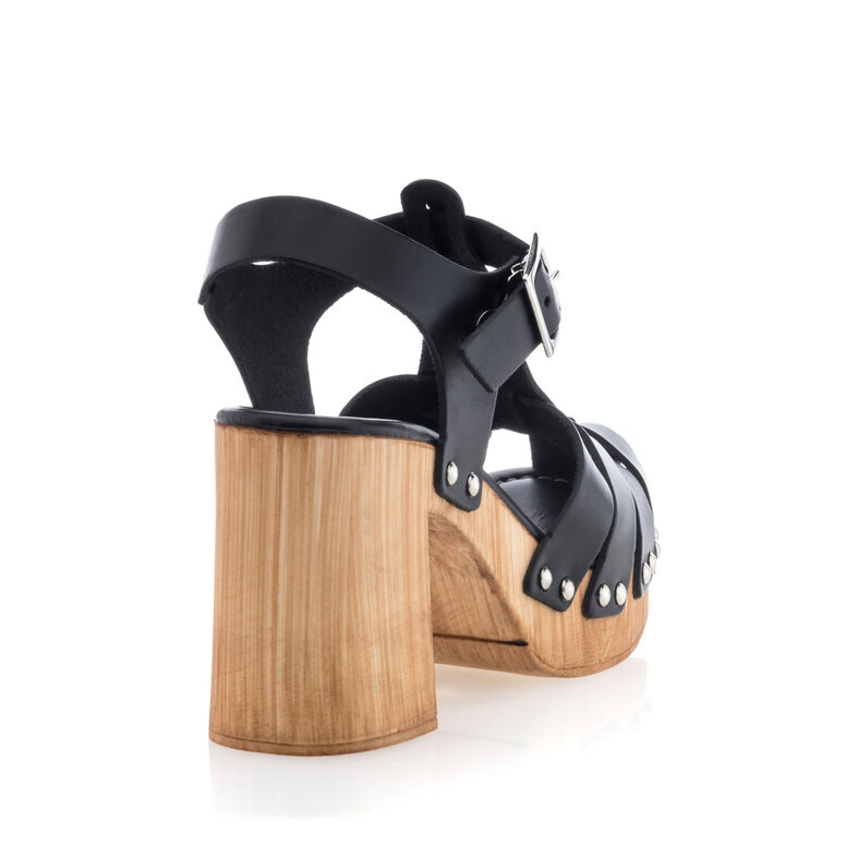 Mules / sabots Femme Noir