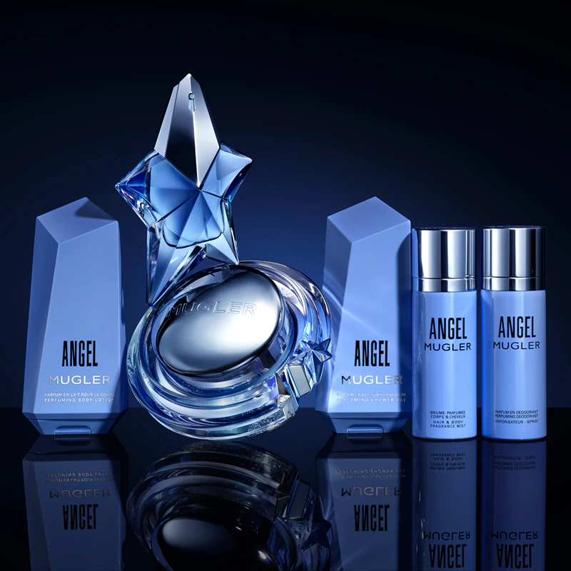 Creme corporal Mugler Angel para mulheres