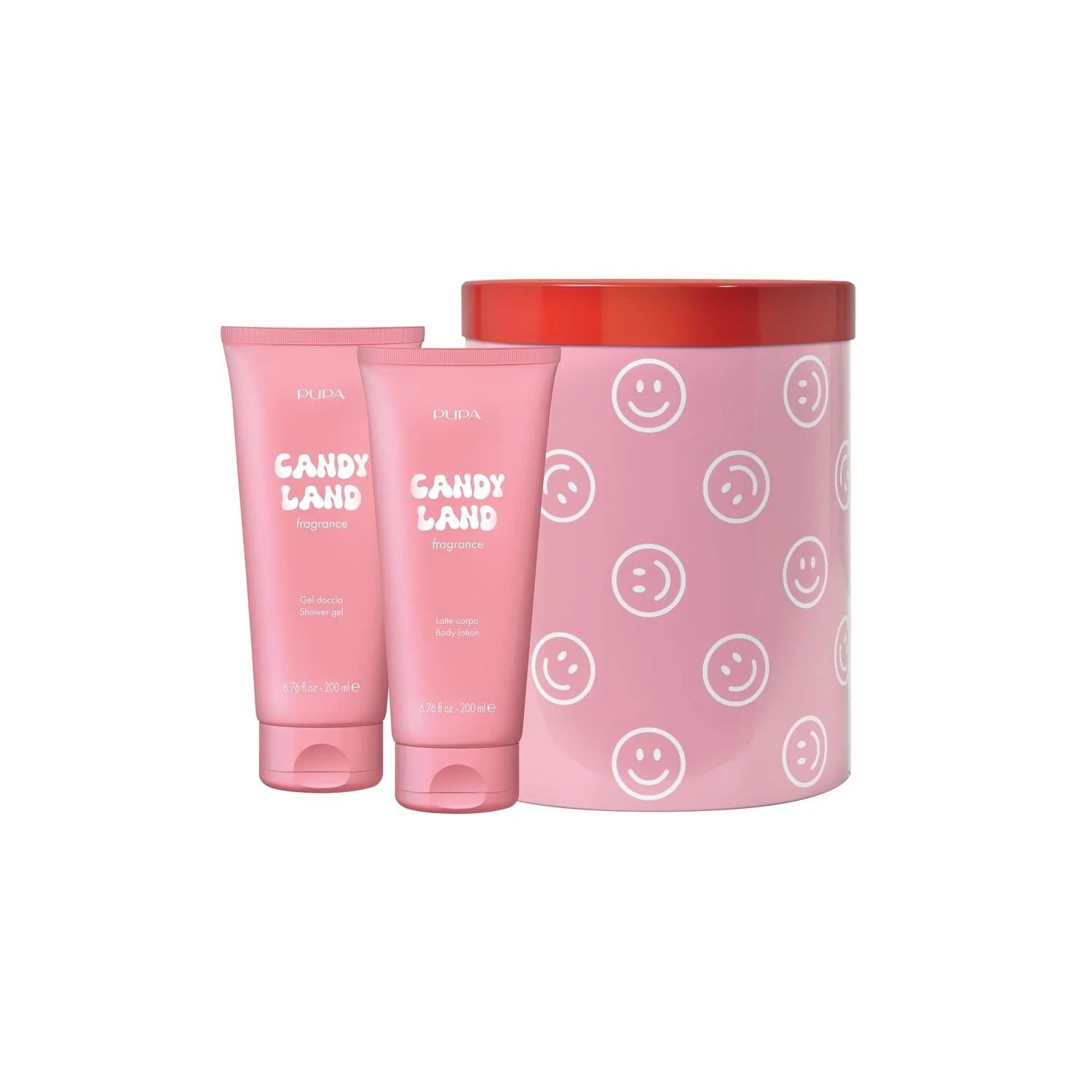 Trattamenti Corpo HAPPYBOX KIT 1 - CANDY LAND - Cofanetto Corpo
