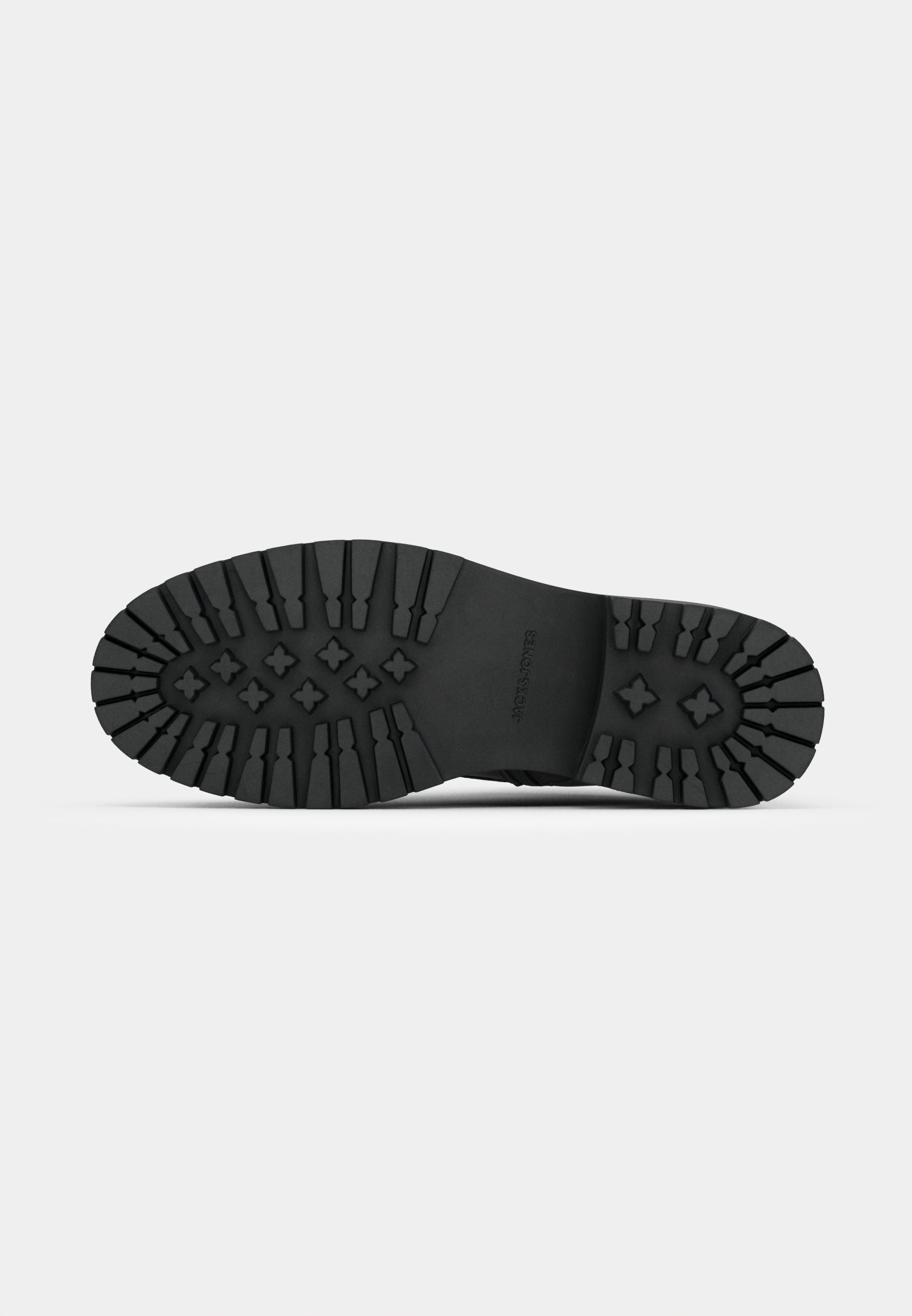 Jack & Jones JFWTREMOR BOOT - Enkellaarsjes met vetersluiting - antraciet