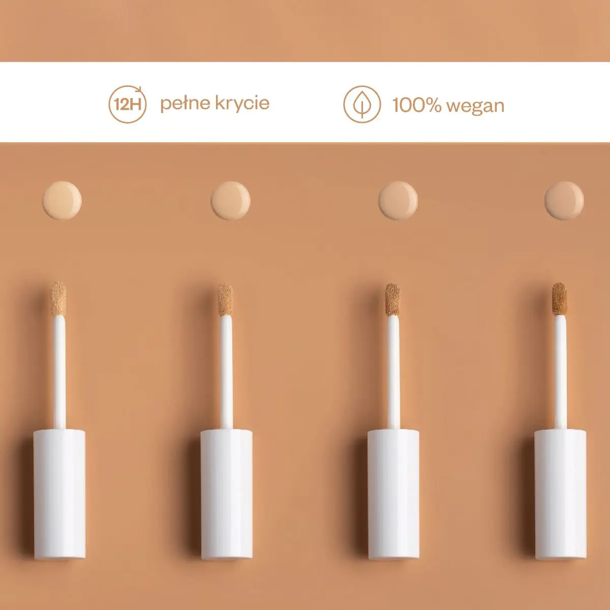 Paese Run For Cover Korektor kryjący, 20 Ivory
