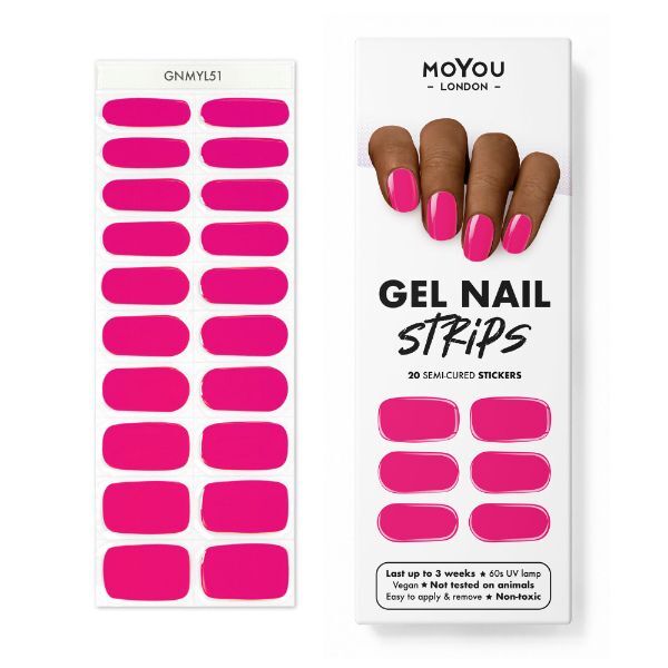MoYou-London Gel Neglestripe - Cosmo