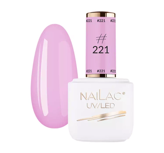 NaiLac lakier hybrydowy #221 7ml