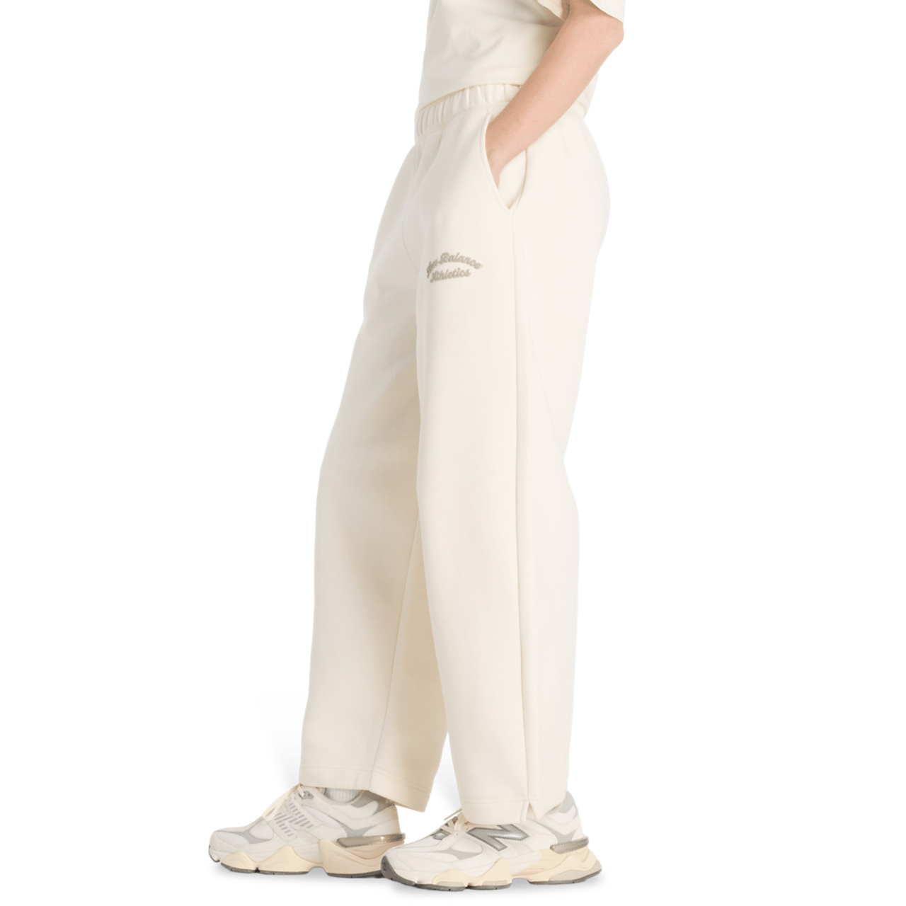 New Balance Linear Heritage Fleece -tynnyrihousut