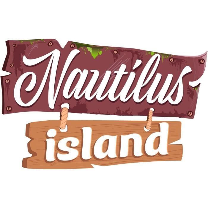 Escape room game - GIGAMIC - Funny Fox - Nautilus Island - Mysterious Adventure - Underwater Exploration