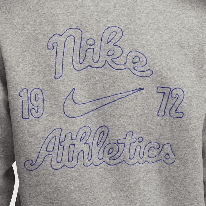 Club Basketball Fullzip Pullover Hoodie Varsity