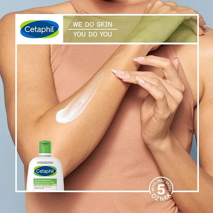 Cetaphil MD Dermoprotektor Balsam nawilżający do twarzy i ciała, 250ml