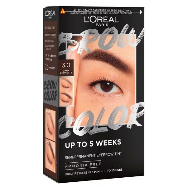 L'Oréal Paris barva za obrvi 3.0 Dark Brunette Brow Color 30 ml