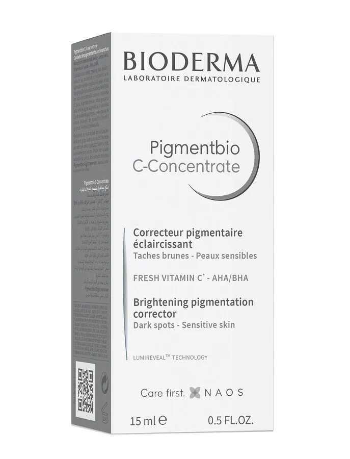 Bioderma Pigmentbio Rozjaśniający koncentrat z Witaminą C