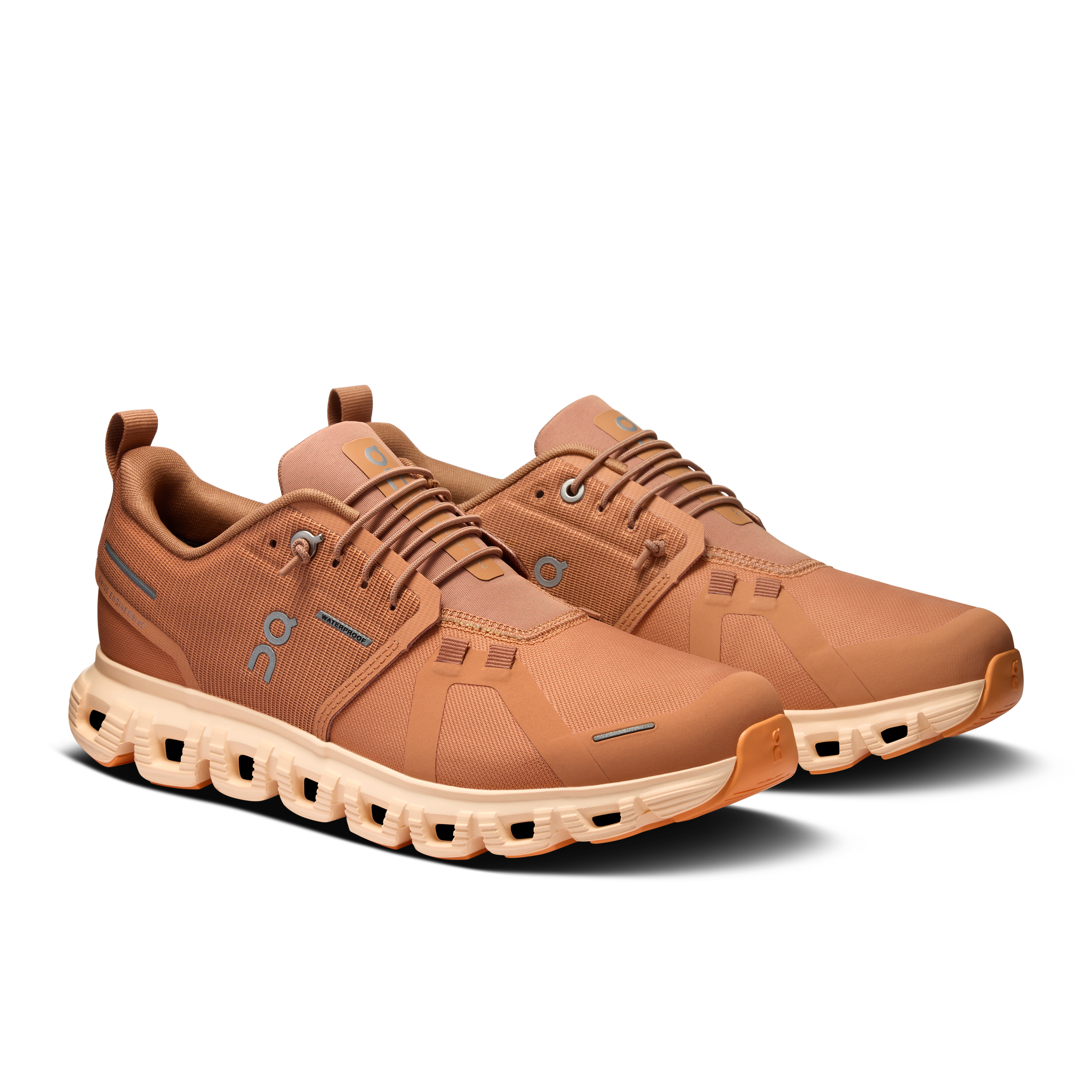 On Cloud 6 WP Sandstone para mujer | Rubio