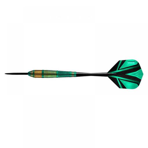 Harrows Darts Vivid Brass Green 24gr Darts