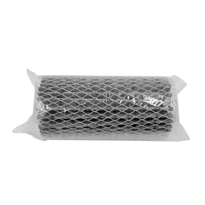 Actieve koolstoffilter voor Electrolux koelkast EAF1CB - LICHIFIT - 1 stuk - 114x63mm - Grijs