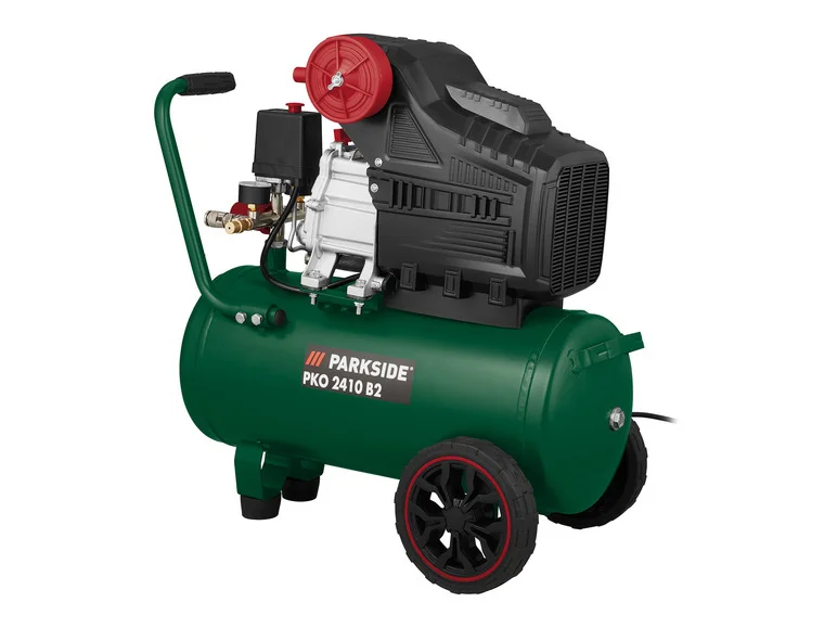 Compressor PARKSIDE® PKO2410, 1800 W, 24 L