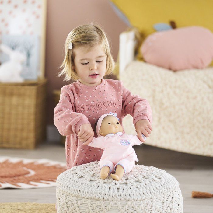 Baby doll - COROLLE - Mila cuddly baby - 30 cm - From 18 months
