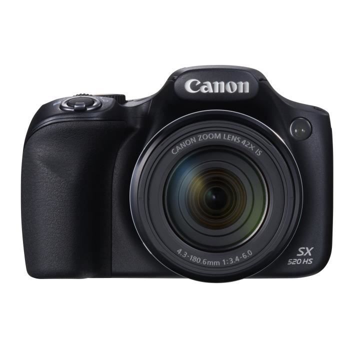 CANON SX520 HS Bridge - CMOS 16MP Zoom 42x