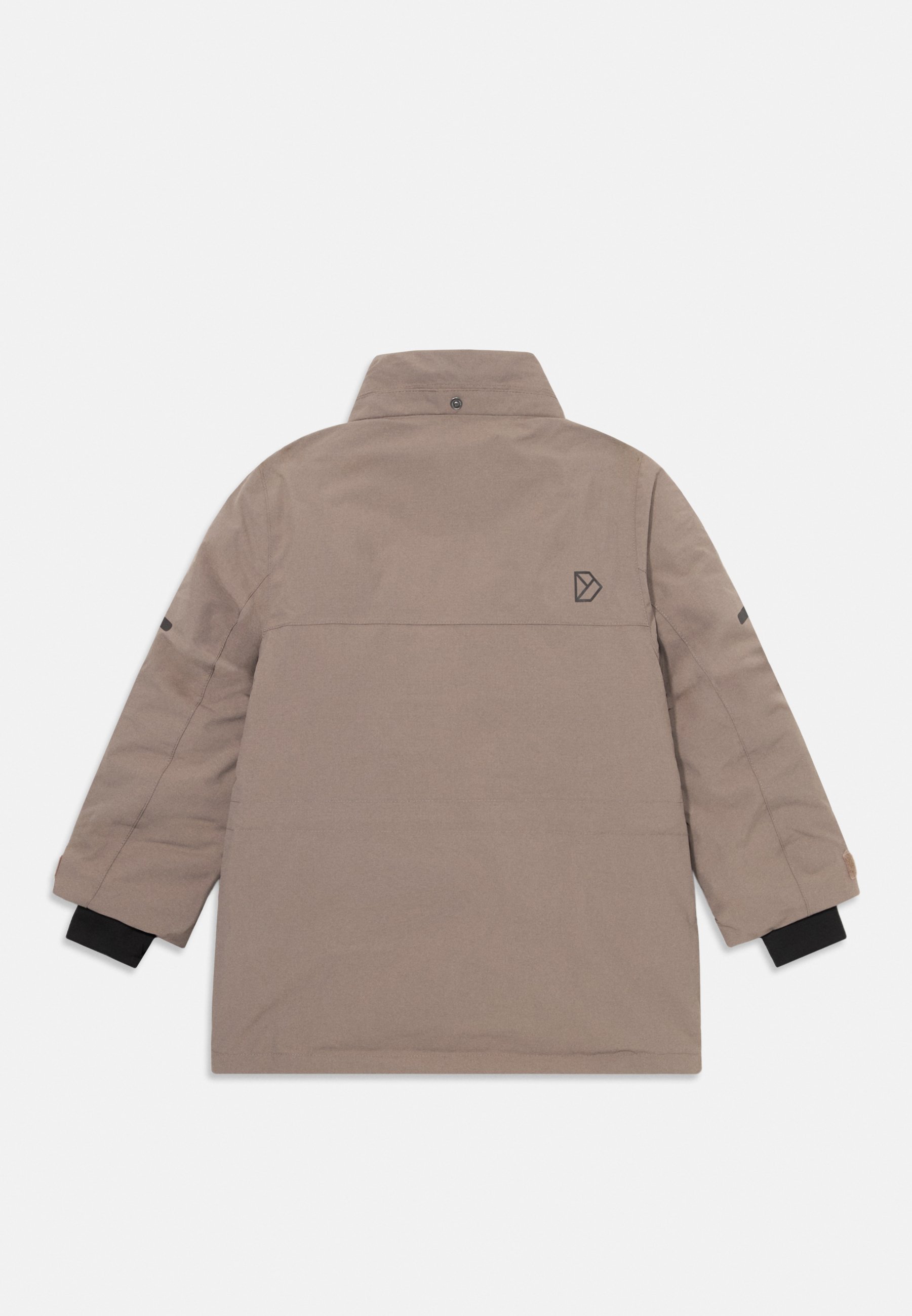 Didriksons SYLVIN KIDS UNISEX - Winterjas - asbruin